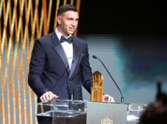 Emiliano ‘Dibu’ Martínez, nuevamente nominado al Premio Yashin