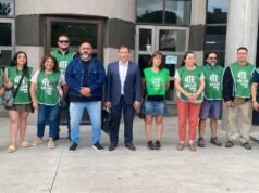 Empleados públicos de San Luis piden ayuda alimentaria ante sueldos insuficientes