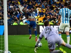 Enner Valencia brilla con un hat-trick y Boca supera a Racing
