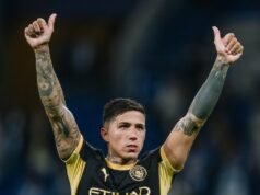Enzo Fernández agradece a Maresca por su llegada al Manchester City