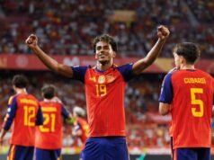 España arrasa a Croacia con un brillante doblete de Lamine Yamal