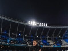 Falcioni, elegido mejor DT de la octava fecha del Clausura 2026