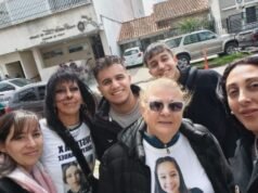 Familiares de víctimas de homicidio marchan en Lomas de Zamora exigiendo justicia