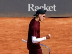 Federico Coria se cuestiona su futuro tras caer en el Challenger de Buenos Aires