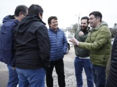Fernando Espinoza recorre el interior bonaerense con el MDF