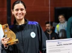 Florencia Guerra Sodero se disculpa por comentarios antisemitas y es apartada del equipo nacional