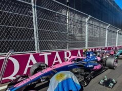 Franco Colapinto brilla en el GP de España y enarbola la bandera argentina