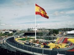 Franco Colapinto se prepara para debutar en el nuevo circuito Madring de la F1