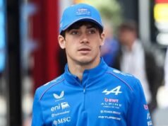 Franco Colapinto se prepara para el GP de Bahréin en Malasia