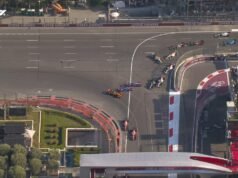 Franco Colapinto sufre un duro golpe en el GP de Azerbaiyán tras un error en carrera