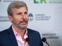 Frigerio presenta el potencial de Entre Ríos a inversores europeos en París