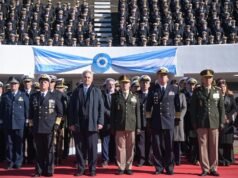 Funcionarios argentinos se dirigen a Tierra del Fuego para impulsar la Base Naval Integrada