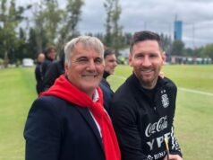 Gugnali reflexiona sobre Messi y Colapinto: el crecimiento a través del sufrimiento