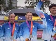 Guillermina Cossio, medalla de plata y desafíos laborales en los Juegos Suramericanos