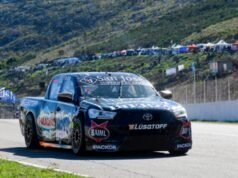 Hernán Palazzo conquista Balcarce en un emocionante regreso del TC Pick Up