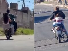 Identifican a adolescentes y mujer por conducción peligrosa en Catamarca