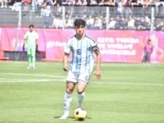 Impatiencia en las tribunas: la Selección Sub 19 de Argentina avanzó a la final con críticas