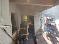 Incendio en Puerto Santa Ana tras dejar un espiral encendido cerca de la cama