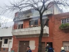 Incendio fatal en Villa Santa Rita: fallece una jubilada de 84 años
