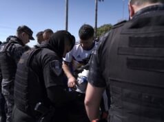Incidentes y controles en el partido de Boca y Vélez por la Copa Argentina