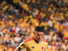 James Rodríguez regresa al fútbol colombiano con Atlético Nacional