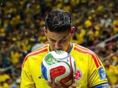 James Rodríguez se despide de la selección colombiana tras 15 años de gloria