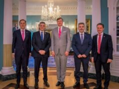 Jorge Macri se reunió con Christopher Landau en Washington D.C. para discutir inversiones y seguridad