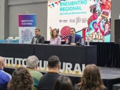 Julián Álvarez y Florencia Saintout lanzan el Encuentro Regional de Cultura Bonaerense en Lanús