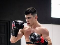 Kevin Vallejos se enfrenta al excampeón Aljamain Sterling en un combate clave