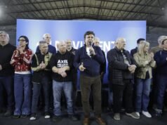 Kicillof impulsa su candidatura presidencial con un plenario en Saladillo