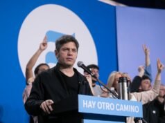 Kicillof impulsa su candidatura presidencial con un plenario del MDF en Avellaneda