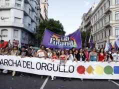 La 35ª Marcha del Orgullo se prepara para el 7 de noviembre en Buenos Aires