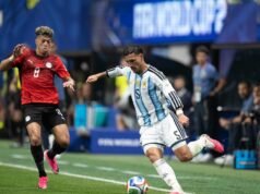 La AFA busca reducir la sanción a Paredes para su regreso a la Selección