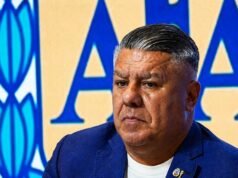 La Justicia posterga la citación de Chiqui Tapia en la causa contra Maduro