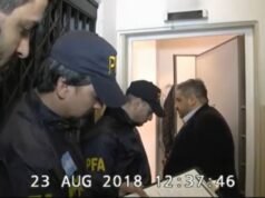 La Justicia presenta video del allanamiento al departamento de Cristina Kirchner