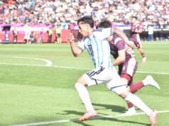 La Sub 19 argentina empata con Venezuela y avanza a semifinales en los Juegos Suramericanos