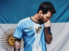 La camiseta especial que Messi lucirá en su despedida con la Selección argentina