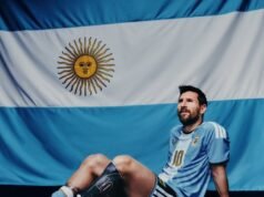 La emotiva despedida de Messi en la Selección argentina: una camiseta especial