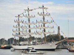 La fragata ARA Libertad regresa a Buenos Aires tras su exitoso 54° viaje de instrucción