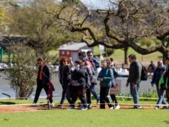 La primavera se instala en Buenos Aires con viento y temperaturas agradables