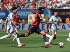 Lamine Yamal se atribuye un papel clave en el gol de España en la final del Mundial 2026