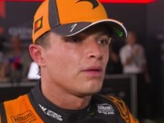 Lando Norris exige sanción para Colapinto tras choque en Azerbaiyán