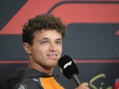 Lando Norris se disculpa con Franco Colapinto tras polémica en Azerbaiyán