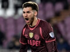 Lanús se impone ante Deportivo Riestra y se acerca a los playoffs del Clausura