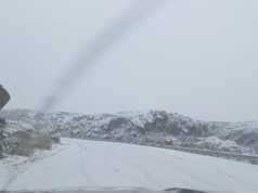 Las sierras de Córdoba se visten de blanco: refuerzan operativos de seguridad