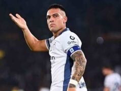 Lautaro Martínez brilla con doblete y rescata al Inter ante Roma