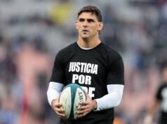 Los Pumas rinden homenaje a Federico Aramburú con un pedido de justicia