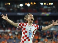 Luka Modrić confirma su continuidad en la Selección de Croacia