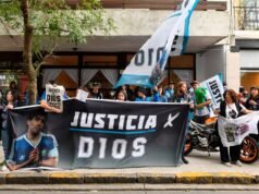 Luque y Cosachov hacen su última declaración en el juicio por Maradona