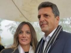 Malena Galmarini defiende su viaje al Caribe con Massa: «Un amigo tiene un avión»
